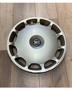 Wieldop Volvo, Enkel, 16 Inch, Wielkap, Wheel Cover, Hub Cap, Volvo S60, V70, 08666832, Gebruikt, Used