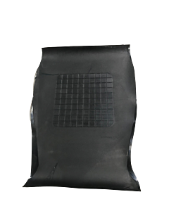Mat for amazon right B16 (and B18-1964) black with square pattern - cut to size yourself!