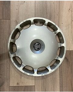 Wieldop Volvo, Enkel, 16 Inch, Wielkap, Wheel Cover, Hub Cap, Volvo V70, 30645367, Gebruikt, Used