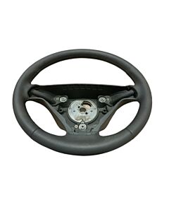 Lederen stuurwiel voor Volvo S60 2001-2004, Steering wheel, New Old Stock (NOS), Part no 8626018