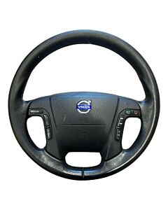 Stuur, Steering Wheel, Incl. Airbag & Stuurbediening, Volvo V70 2000-2004, , 9203838 leer