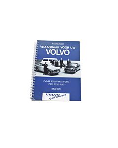 Vraagbaak voor Uw Volvo Olyslager (herdruk) boek met alle afstelgegevens van amazon pv p1800