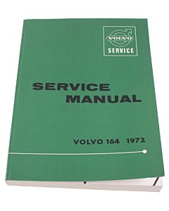 Service manual 164 1972 - Dit artikel is helaas niet meer leverbaar – neem contact op met onze klantenservice