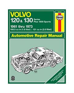 Haynes service manual Amazon 120 130 1961-1970 Engels