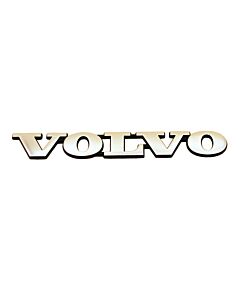 Embleem inchVolvoinch achterklep  Volvo type 240 260 262 (1369001)