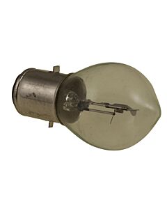 Lamp 6 volt bol 40 45 wat ( oude fitting )