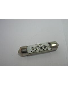 Lamp 12V LED buis SV8.5 (oa interieur) kent verl 245 10x36 