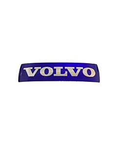 Sticker Volvo embleem radiator grille 28 mm 115 mm Volvo C30 C70 (2006-) S40 (2004-) S60 (2011-) S80 (2007-) V40 (2013-) V40 XC V50 V60 V70 (2008-) XC70 (2008-) XC90 (-2014)