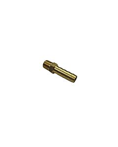 Nippel voor benzinepomp 1/8-27NPT slang 6.5-8mm B16 B18 B20 B30