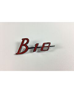 Embleem inchB18inch koffer /achterklep PV+Amazon zilverkleur repro 