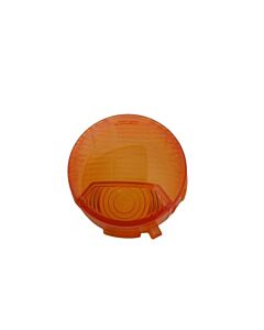 Glas knipperlicht P1800 oranje richtingaanwijzerglas
