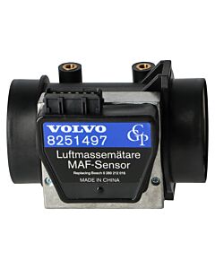 Luchtmassameter B200F+B230F+B200FT (240+740+940)(3517020) 8251497 origineel Volvo MAF sensor 0280212016