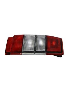 Volvo Taillight 740 760 940 960 V90 945 left with white indicator 940 960 740 760 red-white-white-red Volvo part no 9127607