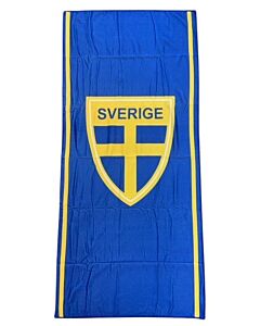 Strand laken Zweedse vlag 150 x 70 cm