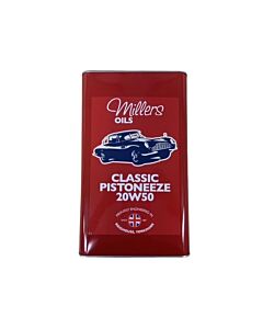 Millers olie 20W50 classic mineral 5 Liter