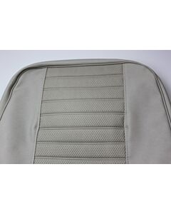 Seat + back upholstery Volvo Amazon Beige, 692885 + 692886 Set, NOS