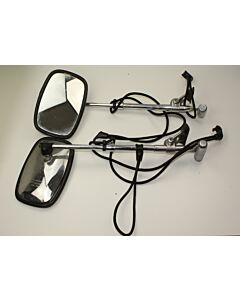  Caravan mirrors universal set (2 pieces) for Oldtimers and Classics