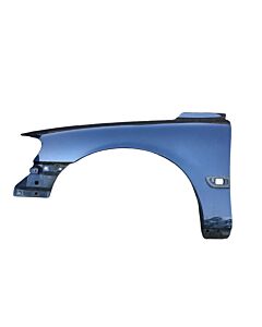 front cover volvo V70 blue left color 466