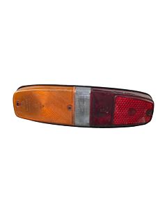 Volvo Glass taillight 145+245 Right -1980 taillight glass Volvo part no 683521