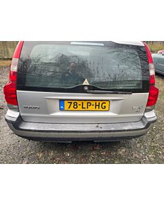tailgate for volvo V70 silver gray 426 incl glass tailgate