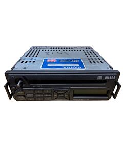 CD Radio Player, Code No. 2143 Model. CT-503, Volvo V40, S40, V70 2001-2007, Volvo onderdeel 8633020, Gebruikt, Used
