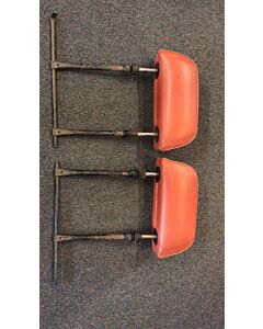 Set of headrests, Volvo 140/164, also suitable for the Amazon