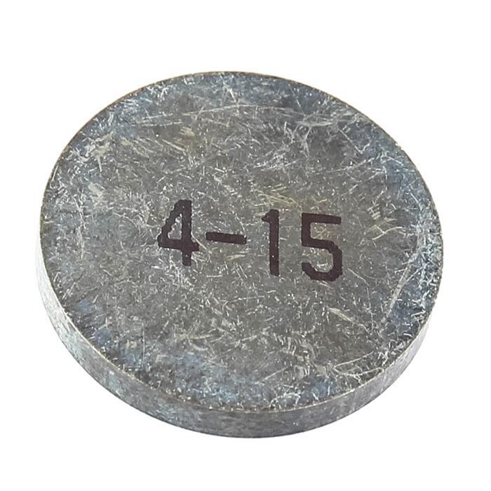 Volvo valve shims 740 340360 760 960 940 240 valve adjustment plate 4.