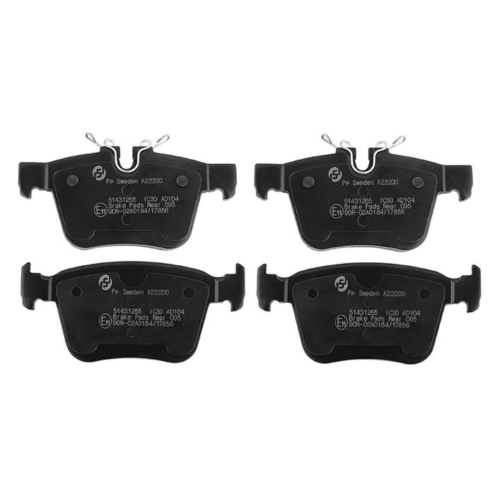 Volvo Brake pads rear OEM ref 31445622 31471265 31471266 Land Rover Discovery SportXc90 V90 Xc60 S90 Volvo part no 31445621 B