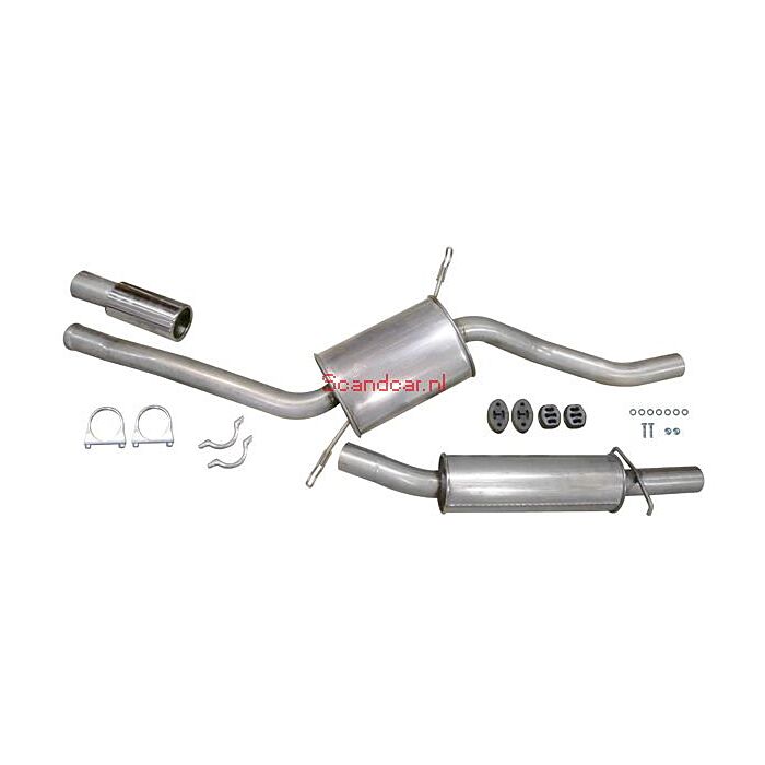 Magnaflow Direct-Fit Replacement Exhaust System | Volvo S70/V70/850 2.4L (93-00) (106-0640)