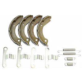 Volvo Hand brake shoe kit 240 740 940 260 960 760 incl mount kit Volvo ...