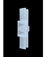 Klem sierlijst voorruit 240+260 -1985 wit 8 st nodig