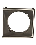 Frame links koplamp rand zwart 1978 240 rond