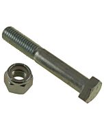 Bout silent bloc achteras 140+164 voor 675778 incl moer UNC 5/8-11x4 vervanging)