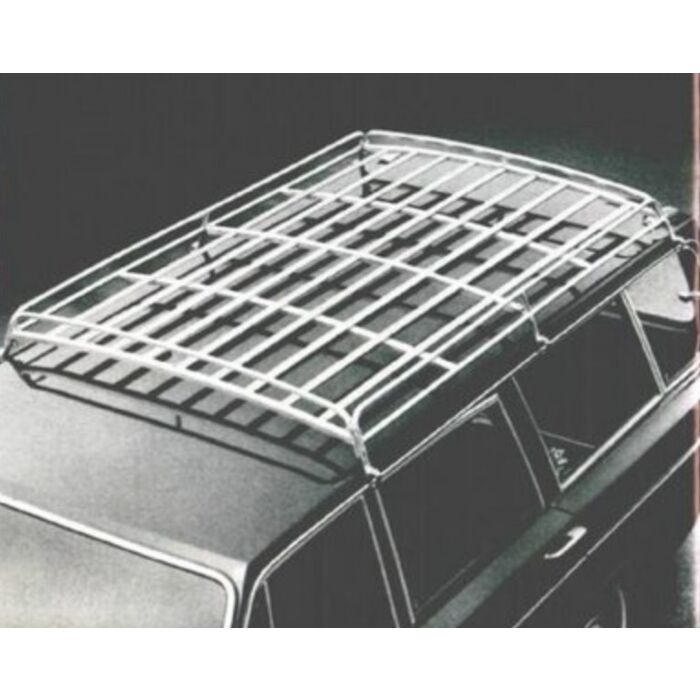 Front Runner Volvo 240 Wagon Roof Rack Yakima Silver Bar Roof Rack
