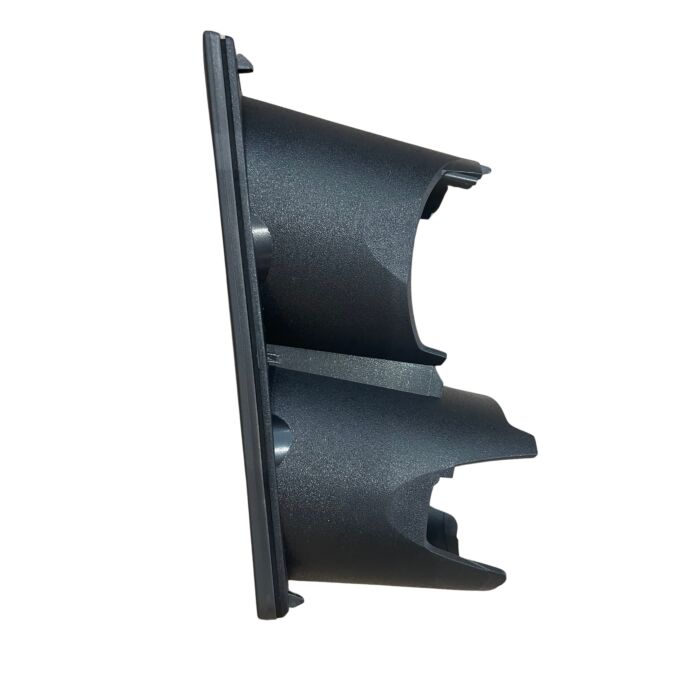 Boloromo Black Armrest Console For Volvo – Fits C70, 850, 940, 960, S40, S60, 240, 260 – With Cup Holders