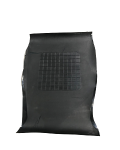 "Customizable Black Square-Patterned Mat for Amazon Right B16 & B18-1964"