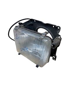 Volvo Headlight 240 unit GL +260 Left complete (17x31cm) no longer available Volvo part no 1258204