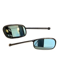 Caravanspiegels, Dodehoekspiegel, Spiegel Set, Caravan Mirrors, Blind Spot Mirror, Volvo 140 Series, 140/142/144 1973+, 1254100 & 1254086, Gebruikt