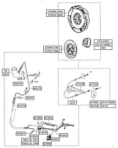 Volvo P1800 S E ES Coupling