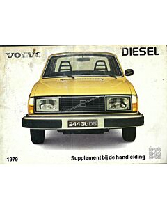 Volvo 242/244/245 Handleiding diesel 1979 Nederlands