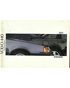 Volvo 440 User Manual 1998 Dutch Version