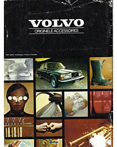 Volvo Accessories Booklet for 240/260 Series