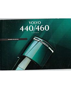 Volvo 440 460 User Manual 1994 Dutch Version
