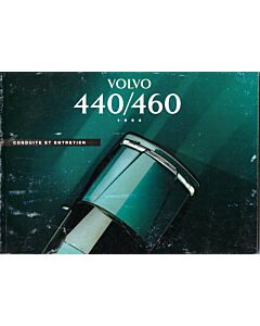 Volvo 440 460 Manual 1994 French