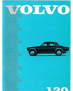 Volvo 120 Dutch Manual in English