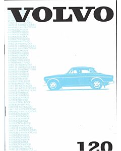Volvo 120 Dutch Manual in English