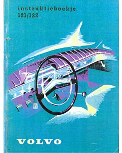 Volvo Instruction Manual 121/122