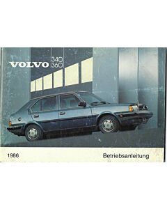 Volvo 340/360 1986 Manual in German