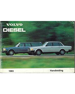 Volvo Manual 244 245 Diesel 1983 Dutch Version