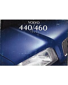 Volvo 440 460 Manual 1995 Dutch for Volvo